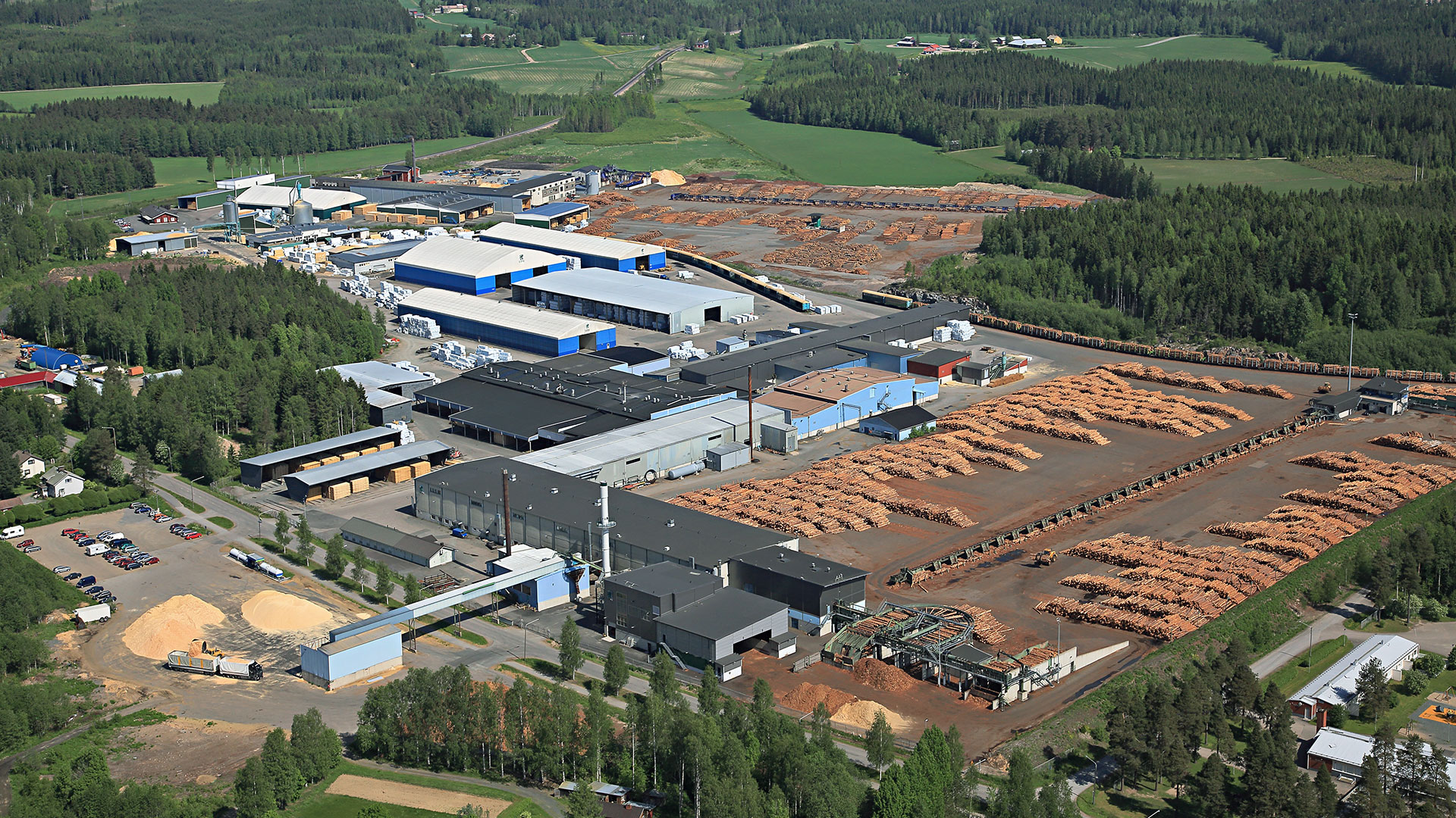 UPM Korkeakoski sawmill will utilise waste heat