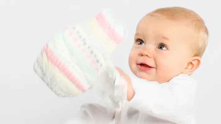 UPM RaumaCell, baby diapers